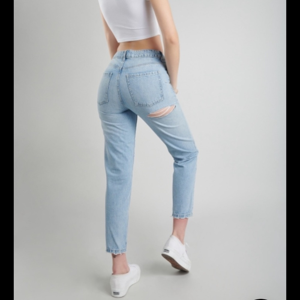 Garage Denim mom jeans